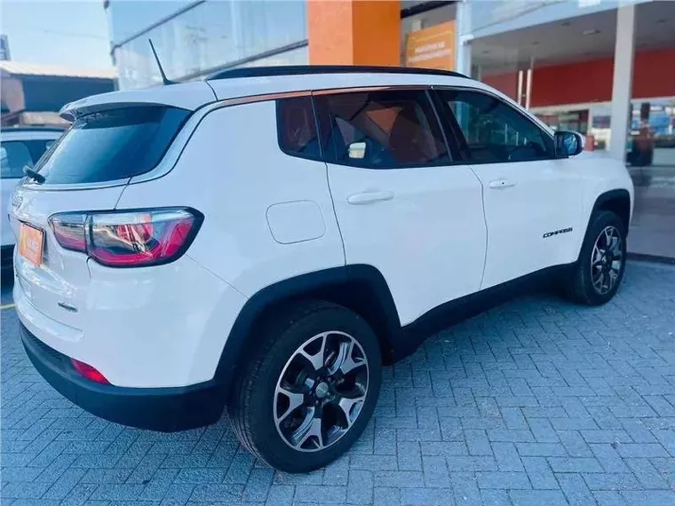 Jeep Compass Branco 12