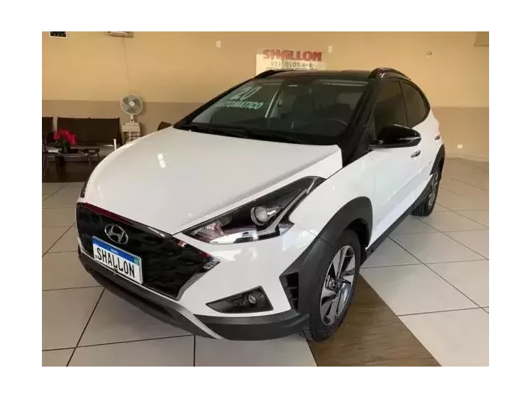 Hyundai HB20 Branco 8