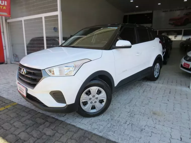 Hyundai Creta Branco 5