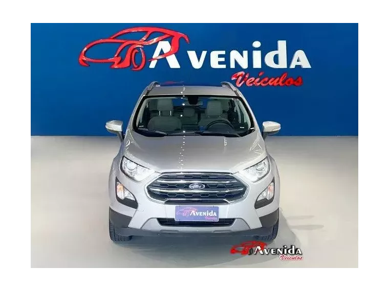 Ford Ecosport Prata 5