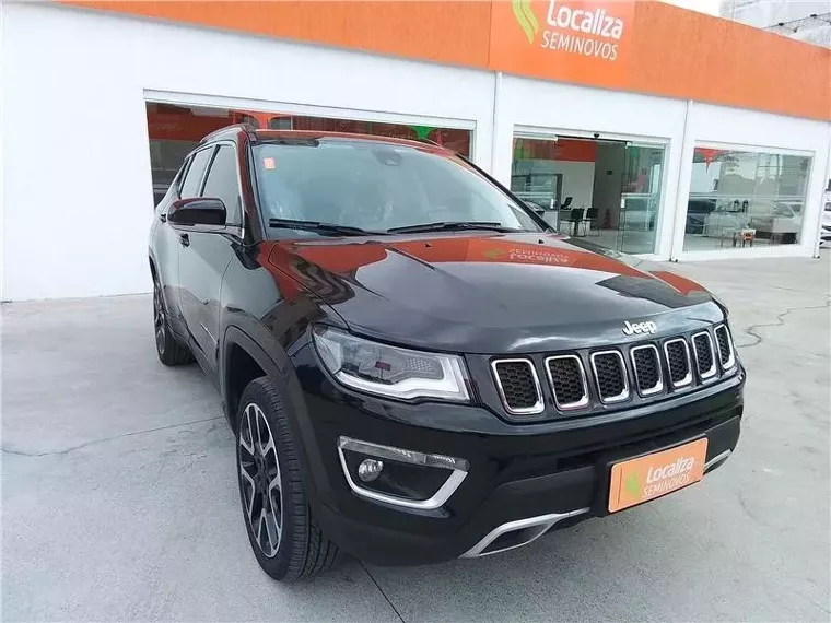 Jeep Compass Preto 8