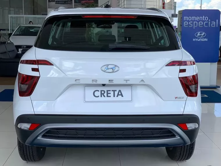 Hyundai Creta Branco 8