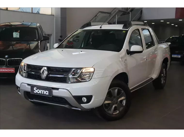 Renault Duster Oroch Branco 1