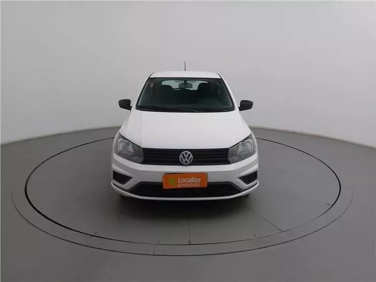 Volkswagen Gol Branco 12