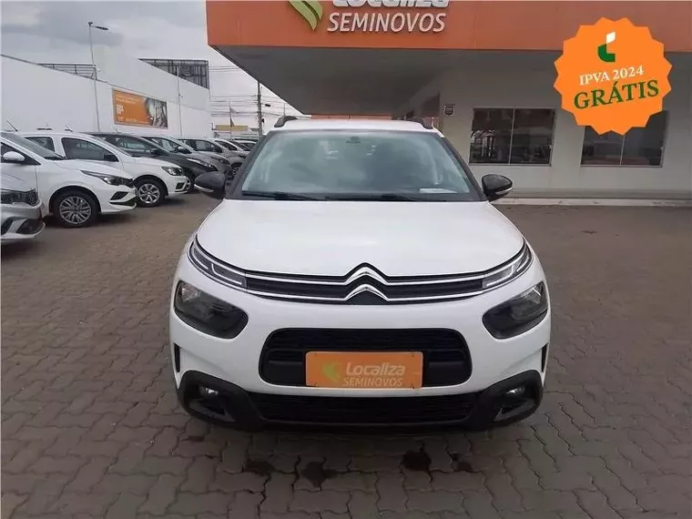 Citroën C4 Cactus Branco 1