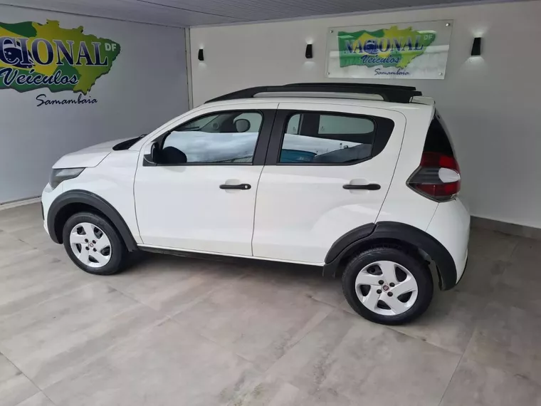 Fiat Mobi Branco 1