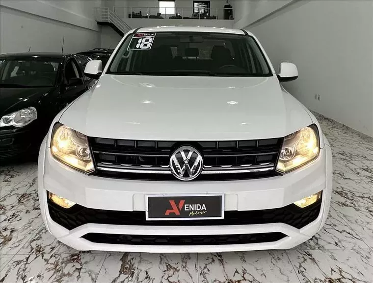 Volkswagen Amarok Branco 1