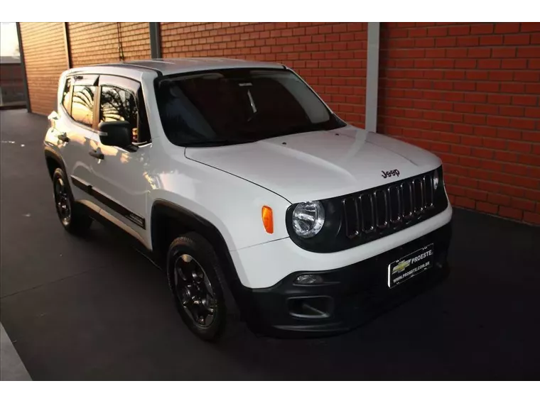 Jeep Renegade Branco 5