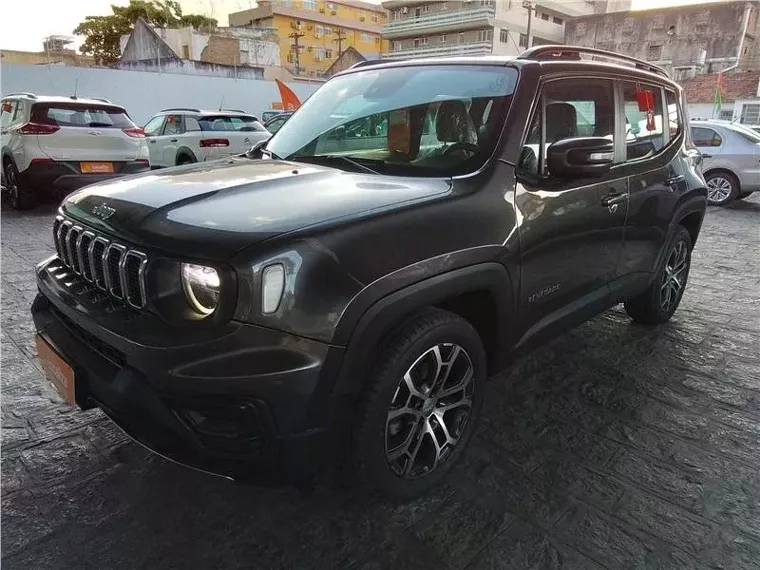 Jeep Renegade Cinza 8