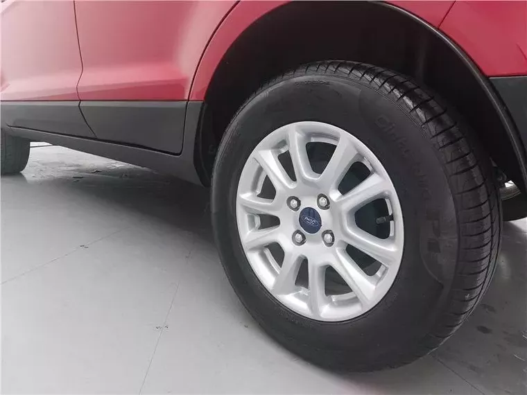 Ford Ecosport Vermelho 11