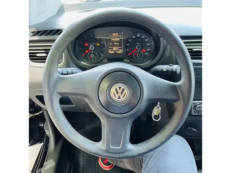 Volkswagen Fox Preto 14