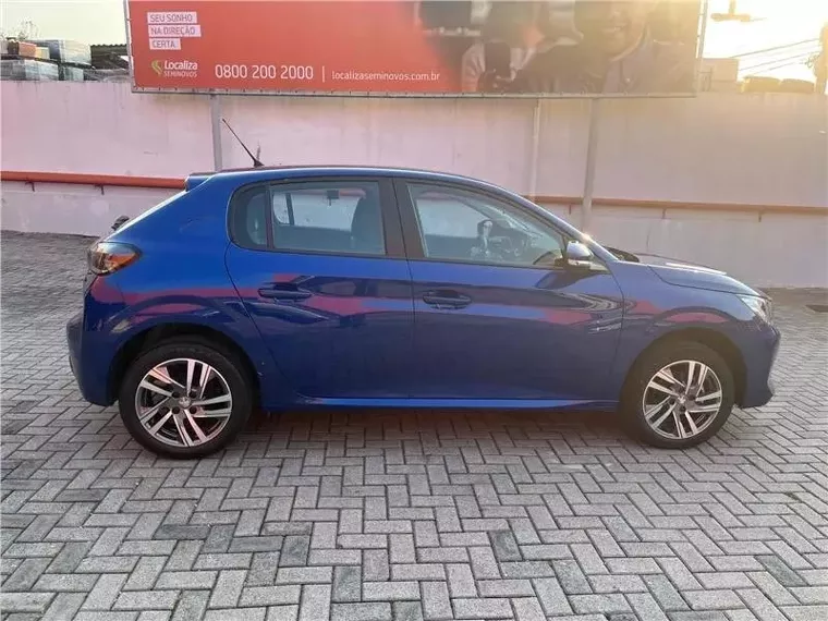 Peugeot 208 Azul 6