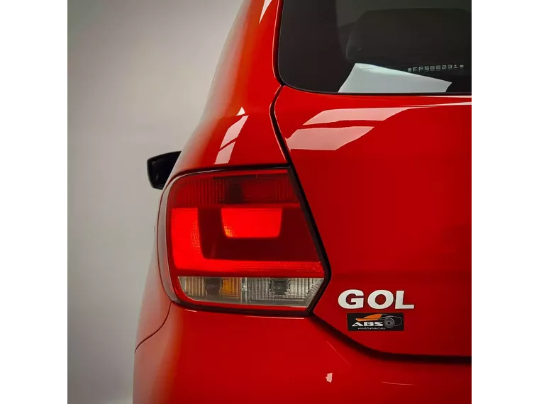 Volkswagen Gol Vermelho 10