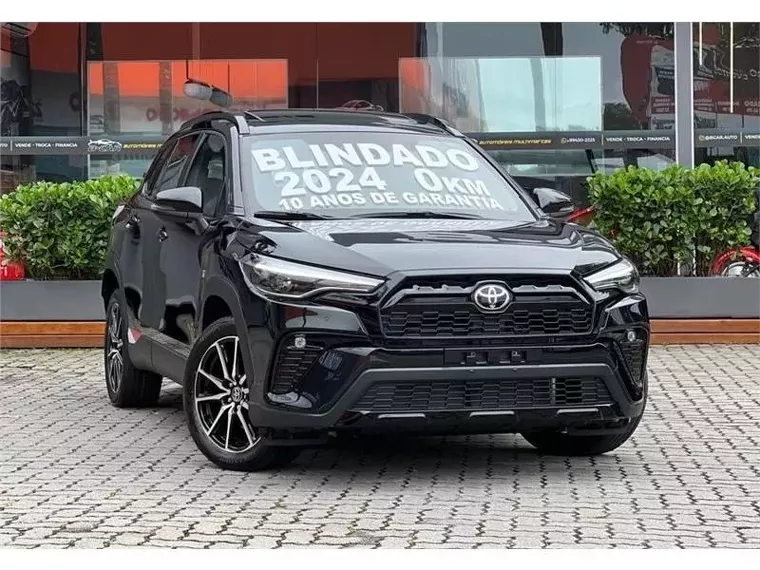 Toyota Corolla Cross Preto 13