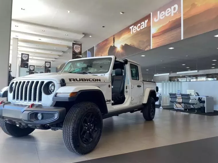 Jeep Gladiator Branco 2