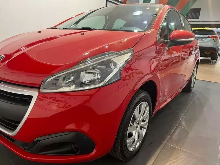 Peugeot 208 Vermelho 6