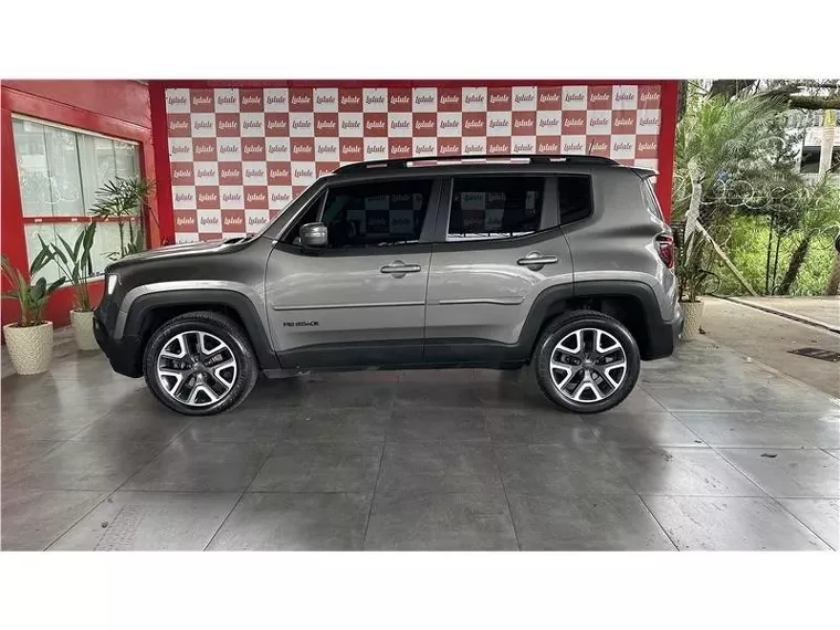 Jeep Renegade Cinza 4