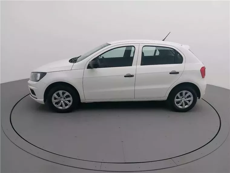 Volkswagen Gol Branco 7