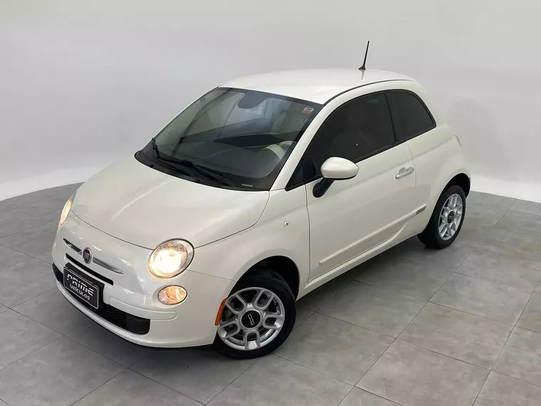 Fiat 500 Branco 13