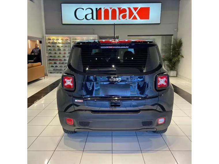 Jeep Renegade Preto 8