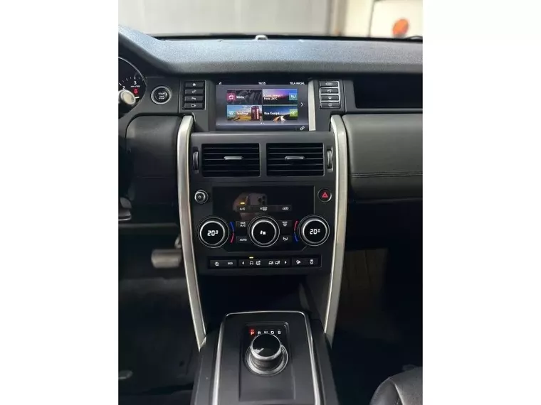 Land Rover Discovery Sport Preto 9