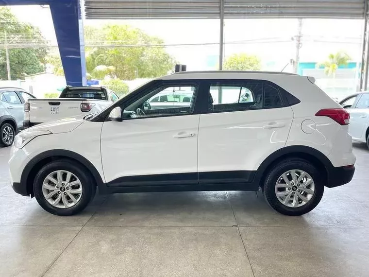 Hyundai Creta Branco 2