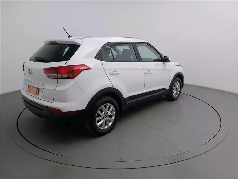 Hyundai Creta Branco 6