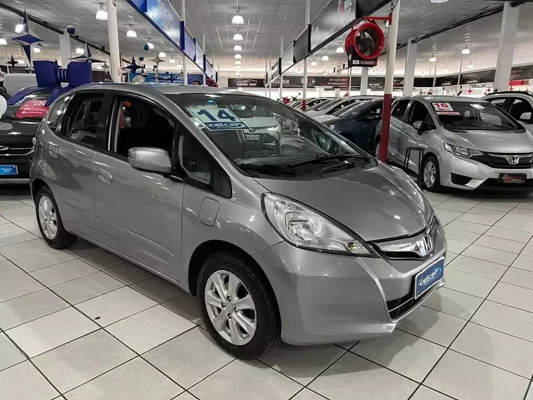 Honda FIT Cinza 2