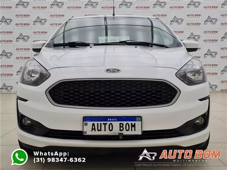 Ford KA Branco 19