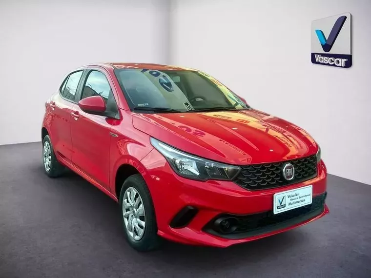 Fiat Argo Vermelho 4