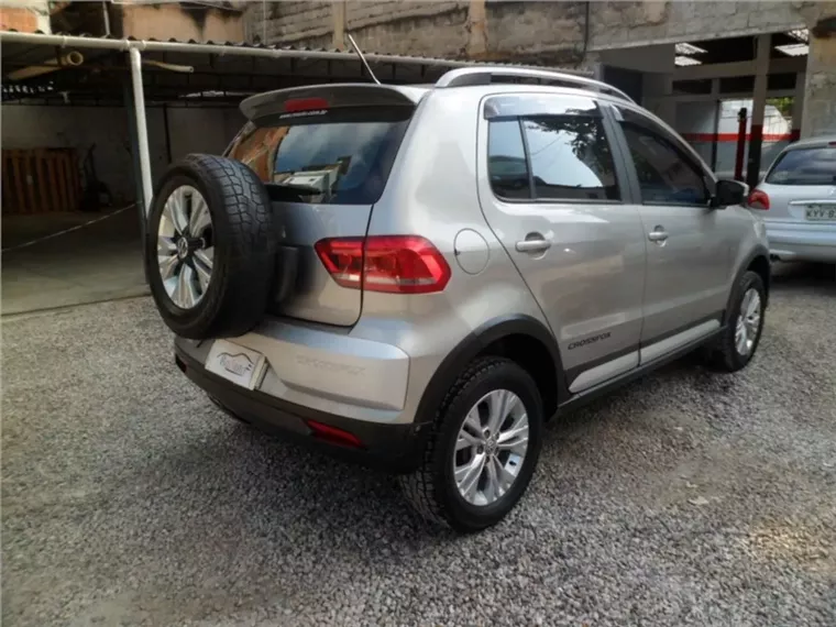 Volkswagen Crossfox Prata 3