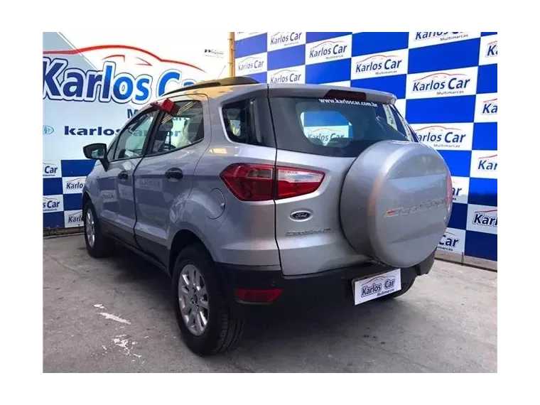 Ford Ecosport Prata 10