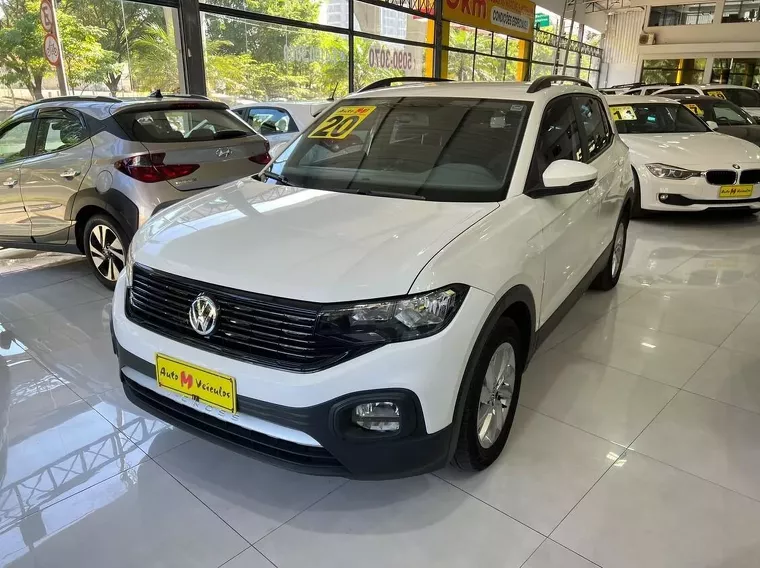 Volkswagen T-cross Branco 12