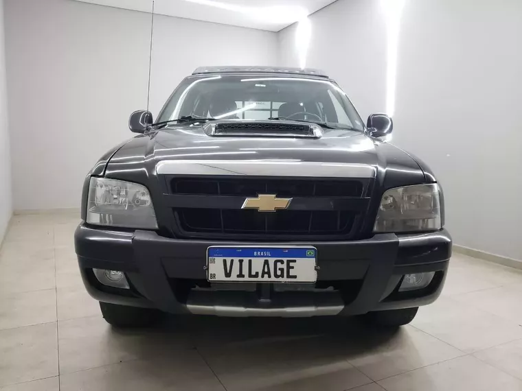 Chevrolet S10 Preto 2