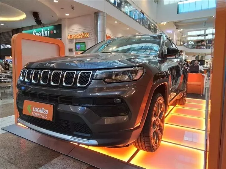 Jeep Compass Cinza 2