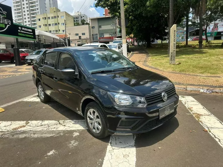 Volkswagen Voyage Preto 7