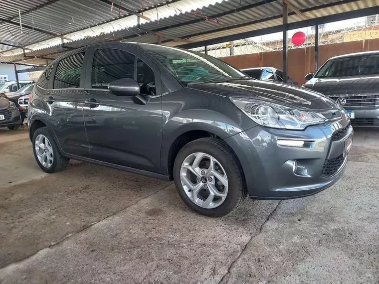 Citroën C3 Cinza 7