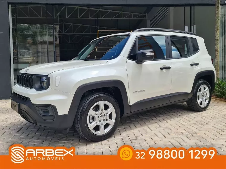 Jeep Renegade Branco 17