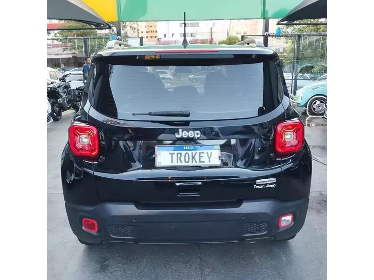 Jeep Renegade Preto 4