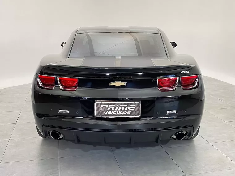 Chevrolet Camaro Preto 8