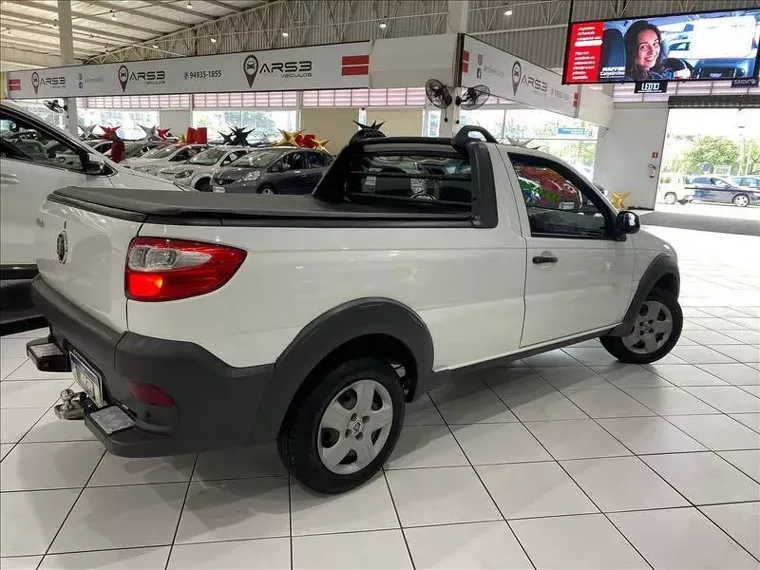 Fiat Strada Branco 1