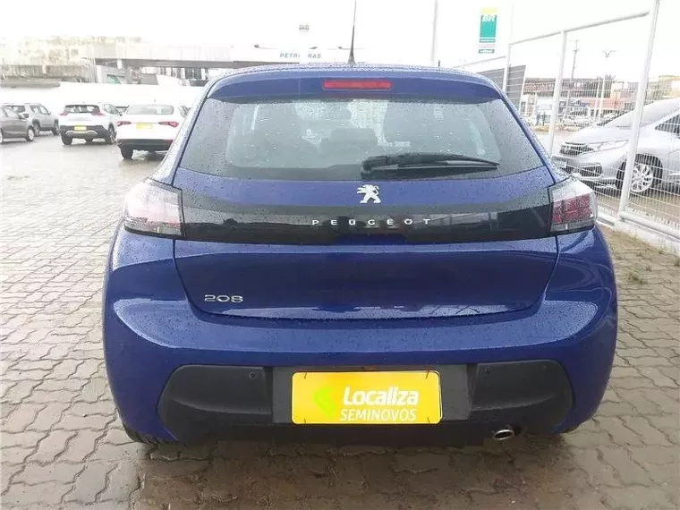 Peugeot 208 Azul 2