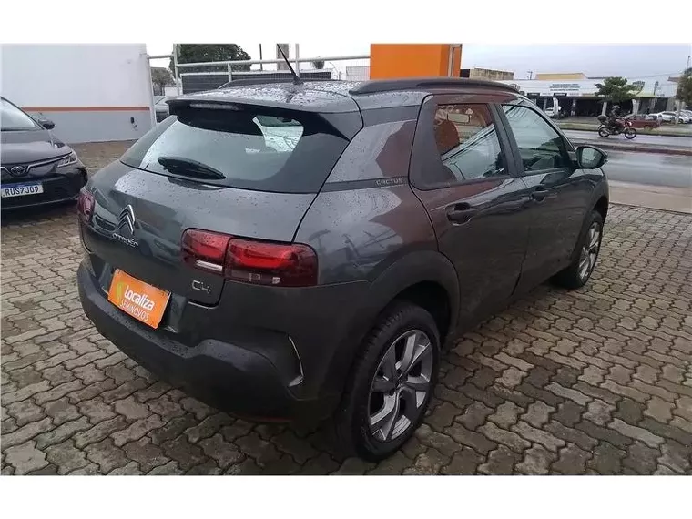 Citroën C4 Cactus Cinza 16