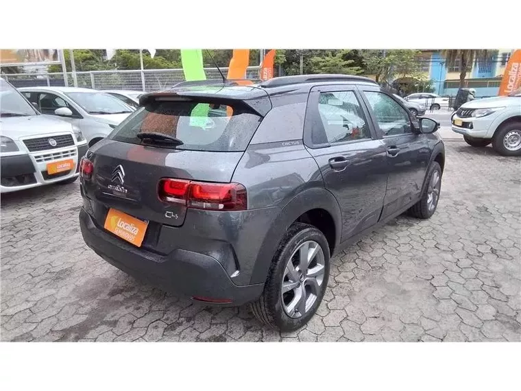 Citroën C4 Cactus Cinza 1