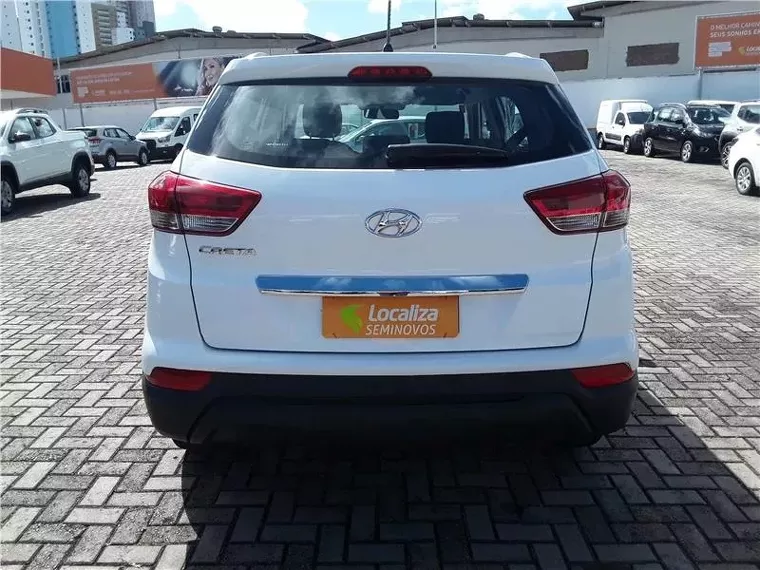 Hyundai Creta Branco 5