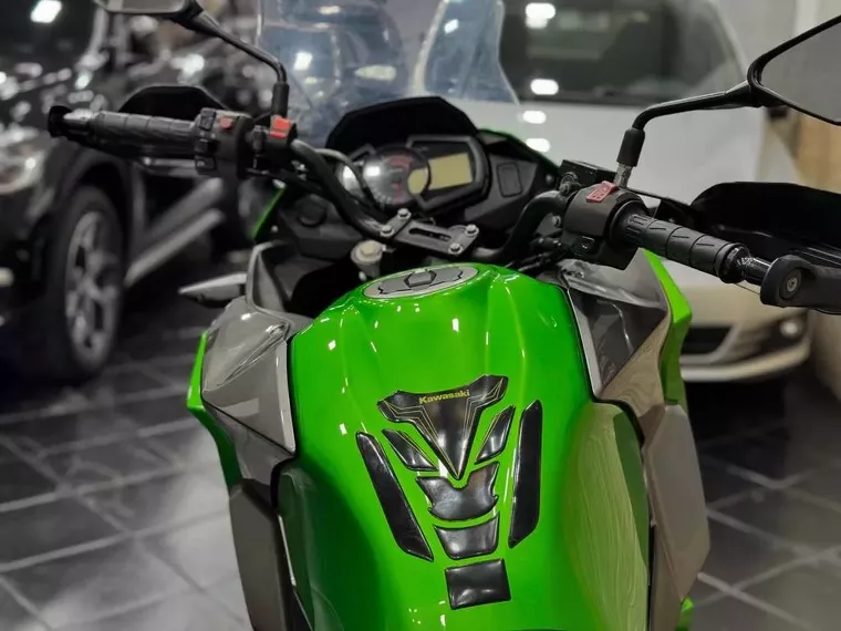 Kawasaki Versys Verde 8