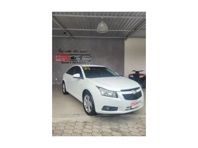 Chevrolet Cruze Branco 1