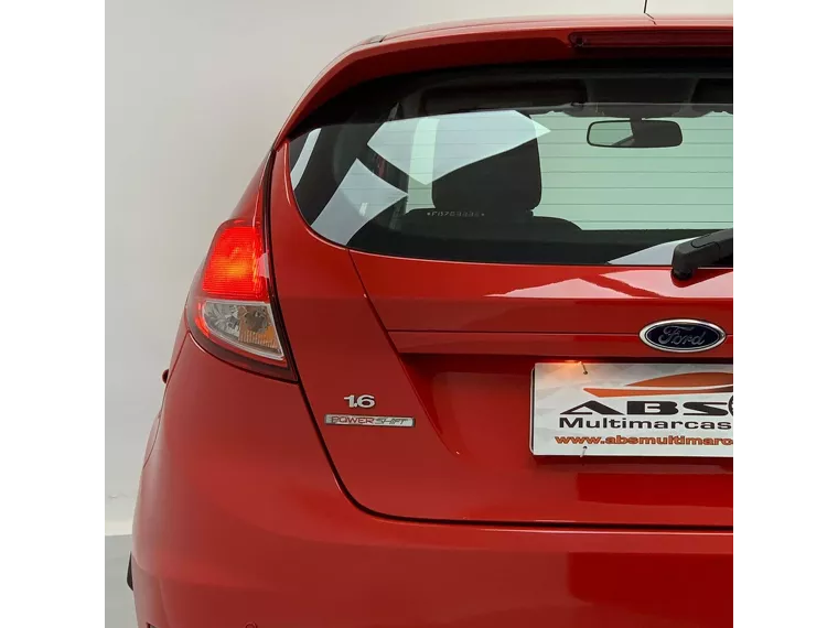 Ford Fiesta Vermelho 8