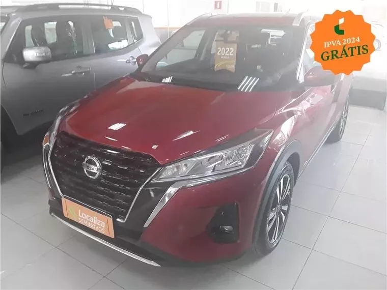 Nissan Kicks Vermelho 1