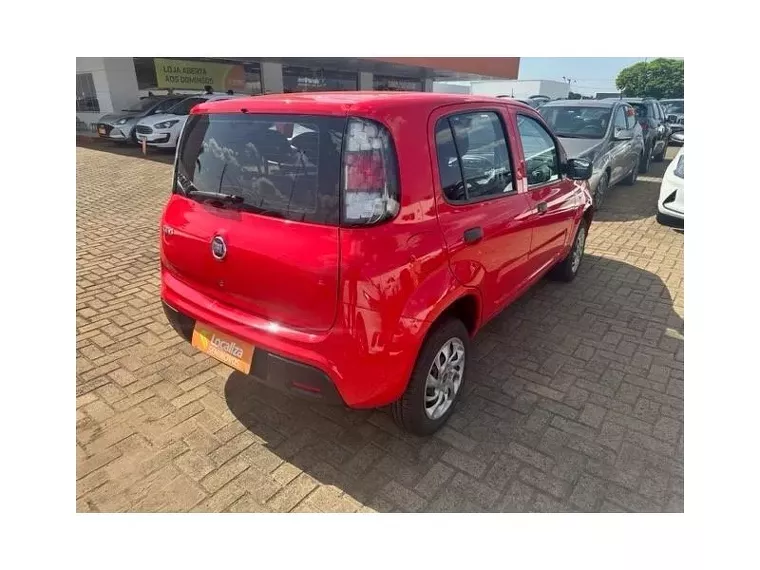 Fiat Uno Vermelho 6